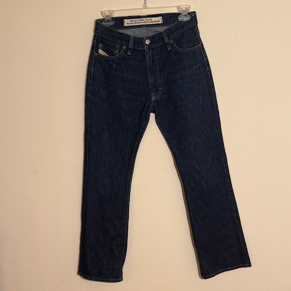 Diesel Fanker Women Dark Washed Bootcut Vintage Jeans Size 27